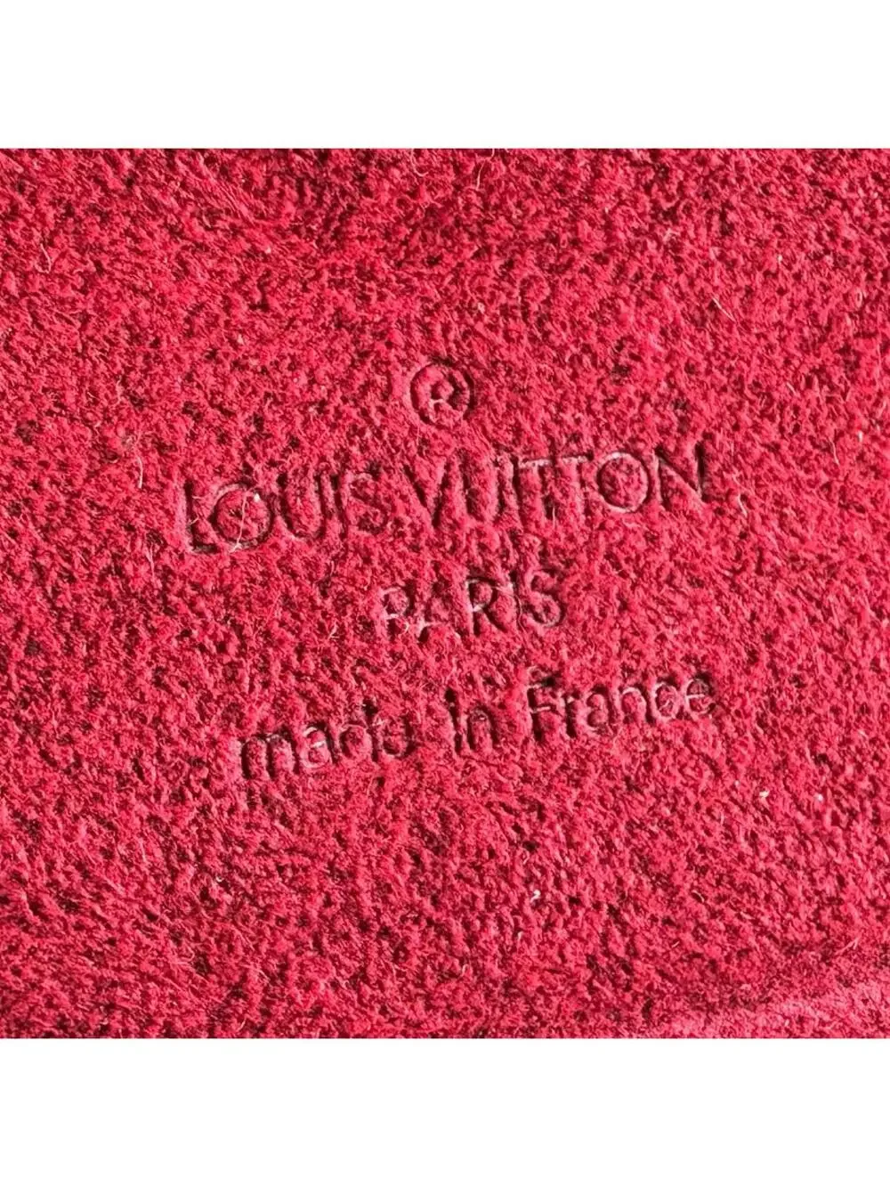 Auth Louis Vuitton Sonatine Handbag #300103L46B